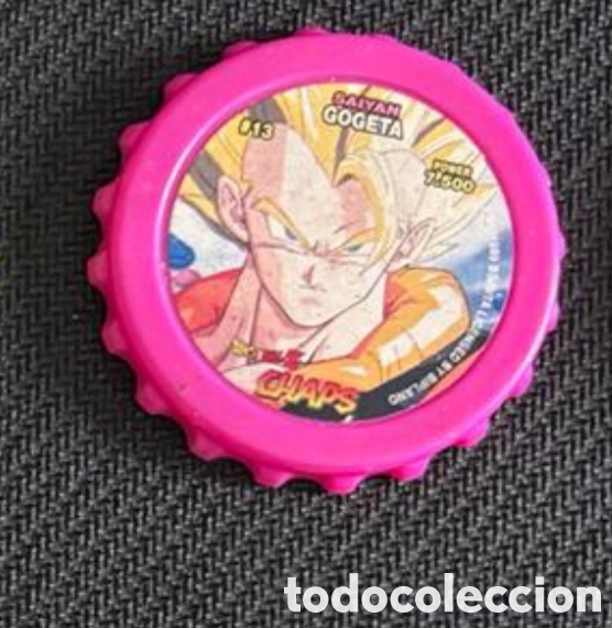 Juguetes antiguos y Juegos de colecci&oacute;n: Tazo Dragon Ball GT y Z chaps 13 Gogeta
