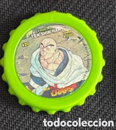 Juguetes antiguos y Juegos de colecci&oacute;n: Tazo Dragon Ball GT y Z chaps 20 Ten shin han