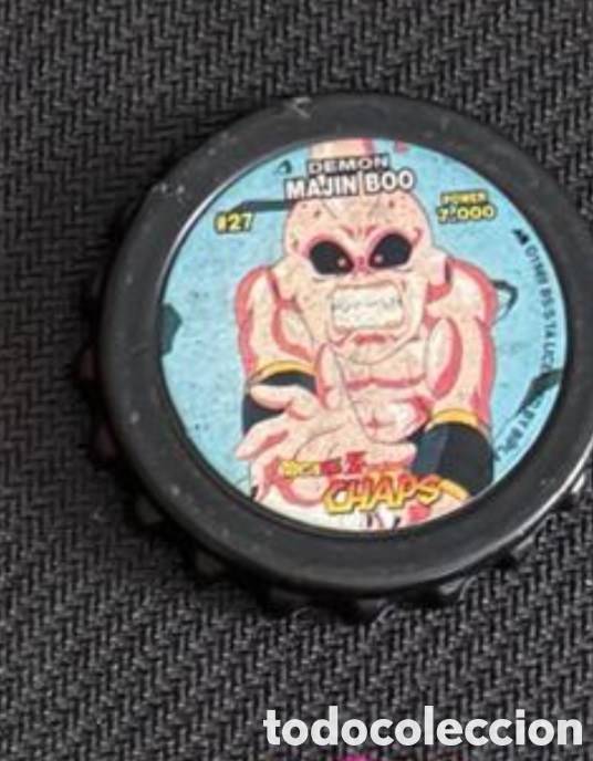 Juguetes antiguos y Juegos de colecci&oacute;n: Tazo Dragon Ball GT y Z chaps 27 majin boo