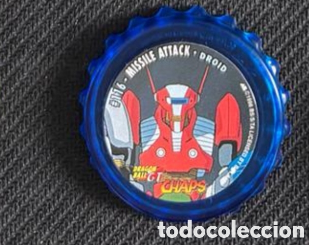 Juguetes antiguos y Juegos de colecci&oacute;n: Tazo Dragon Ball GT y Z chaps 116