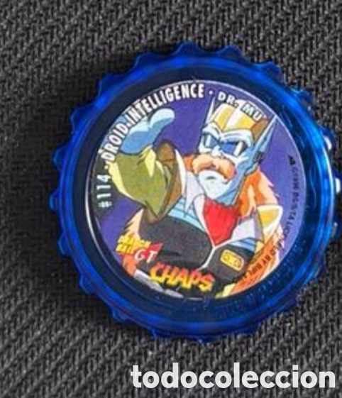 Juguetes antiguos y Juegos de colecci&oacute;n: Tazo Dragon Ball GT y Z chaps 114 Doctor Mu