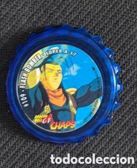 Juguetes antiguos y Juegos de colecci&oacute;n: Tazo Dragon Ball GT y Z chaps 109 Androide 17