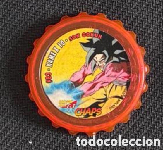 Juguetes antiguos y Juegos de colecci&oacute;n: Tazo Dragon Ball GT y Z chaps 83 Son Goku