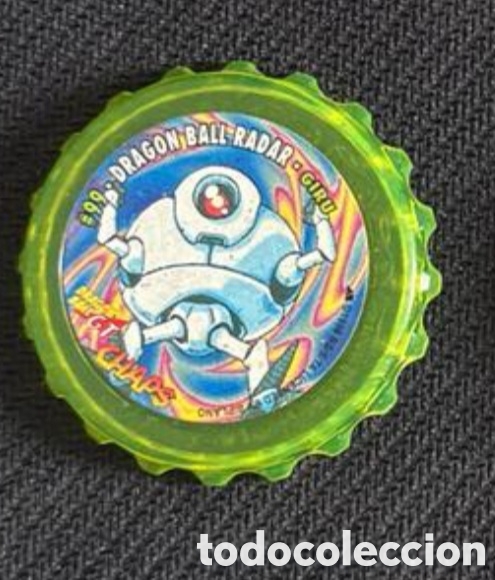 Juguetes antiguos y Juegos de colecci&oacute;n: Tazo Dragon Ball GT y Z chaps 99 Giru