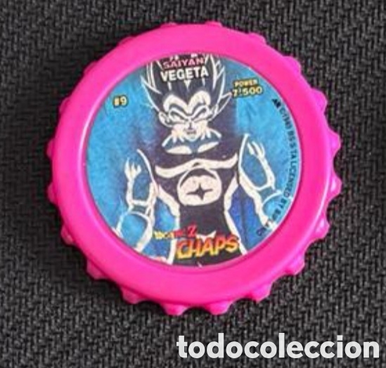 Juguetes antiguos y Juegos de colecci&oacute;n: Tazo Dragon Ball GT y Z chaps 9 Vegeta