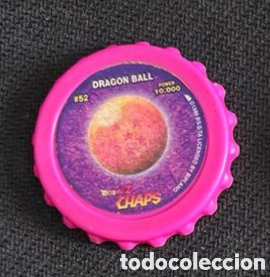 Juguetes antiguos y Juegos de colecci&oacute;n: Tazo Dragon Ball GT y Z chaps 52
