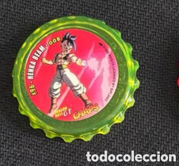 Juguetes antiguos y Juegos de colecci&oacute;n: Tazo Dragon Ball GT y Z chaps 96 Oob