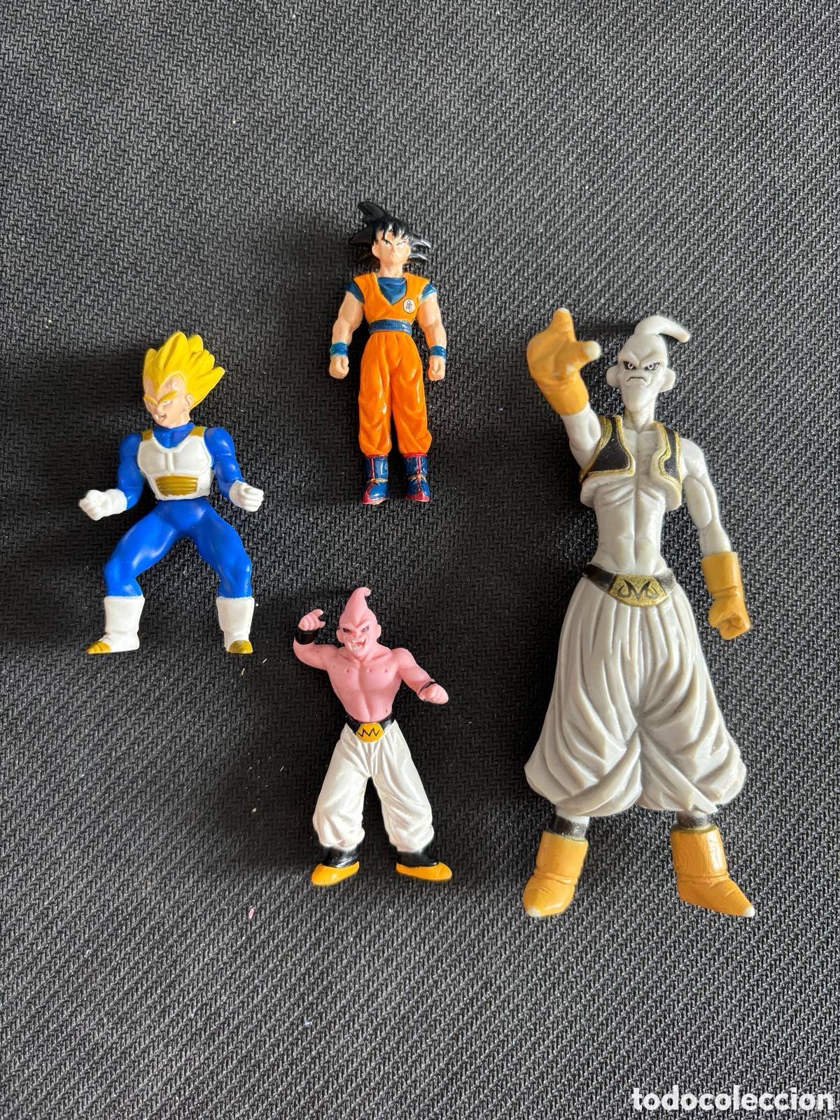 Juguetes antiguos y Juegos de colecci&oacute;n: Pack figuras drag&oacute;n ball Z
