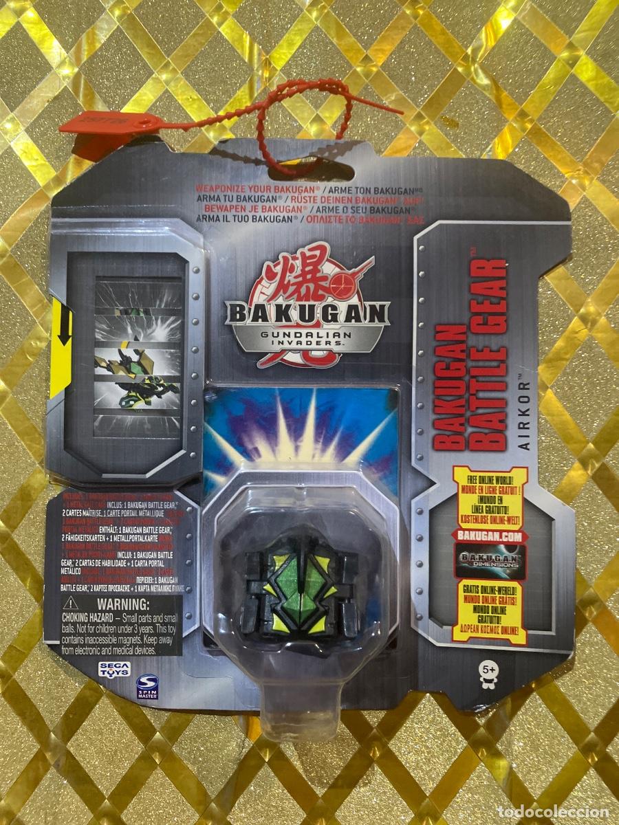 Antique Toys and Collectible Games: BAKUGAN BATTLE GEAR AIRKOR ( N 257726 )