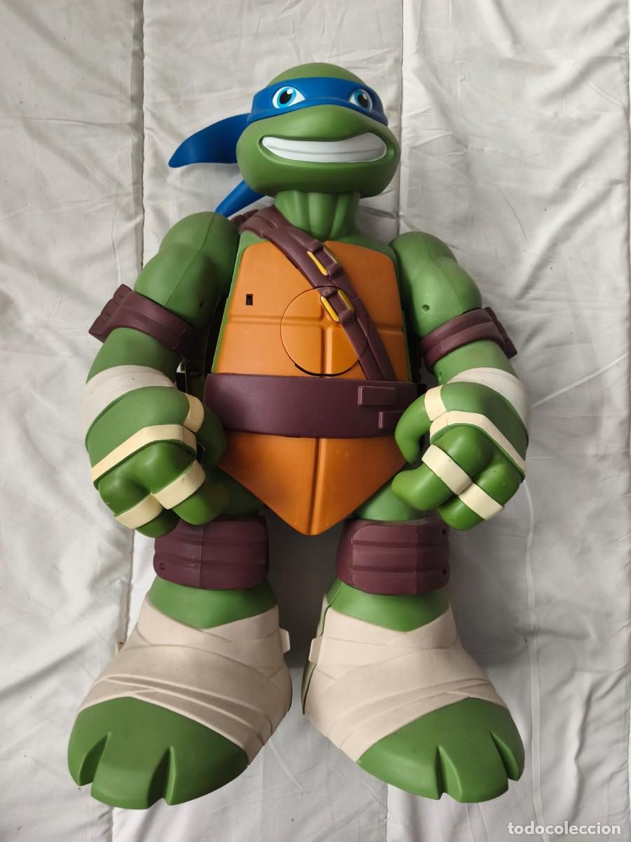 Juguetes antiguos y Juegos de colecci&oacute;n: Giant Leonardo Lair Playset de las Tortugas Ninja.