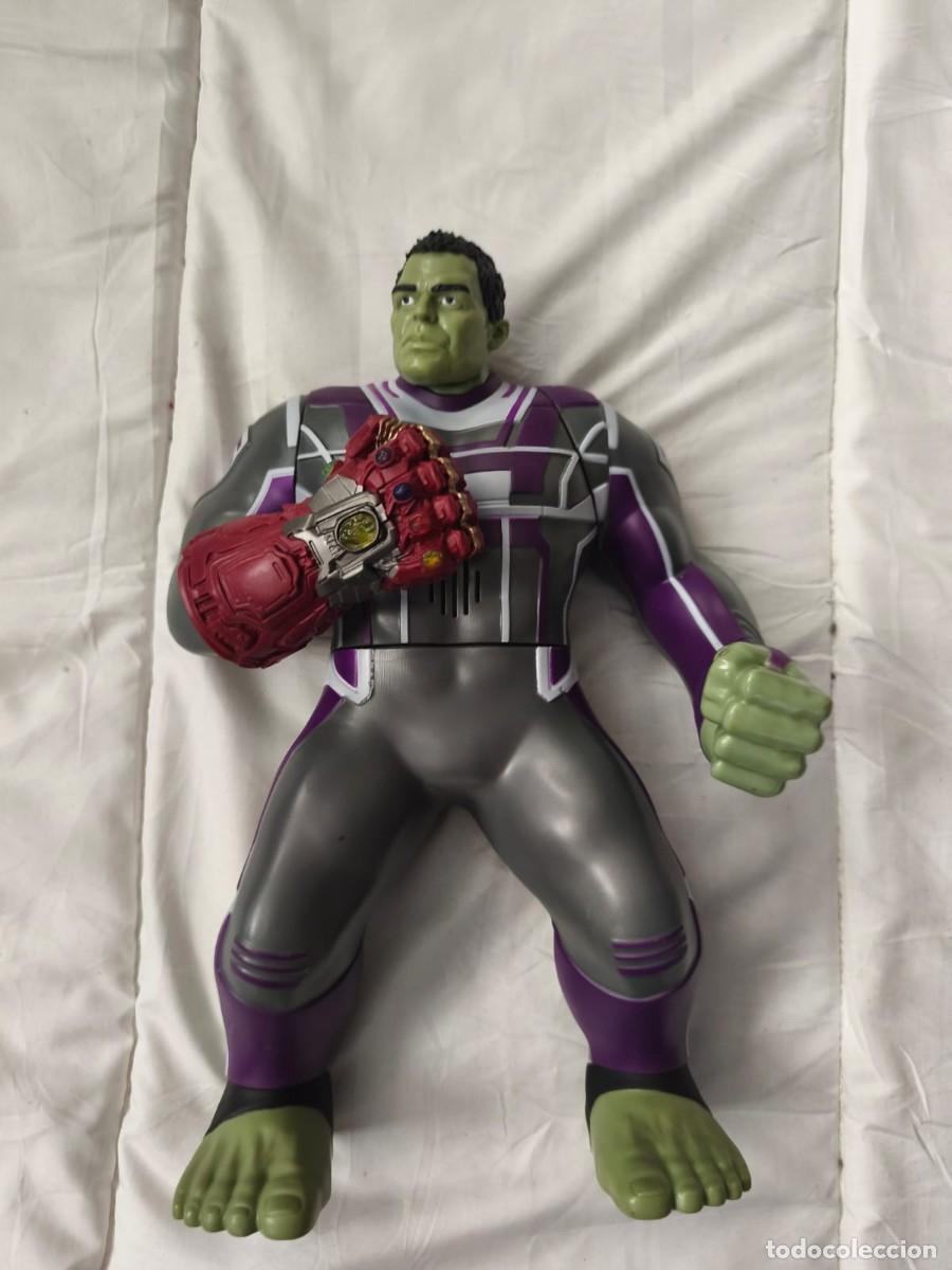 Juguetes antiguos y Juegos de colecci&oacute;n: Hulk Pu&ntilde;o Poderoso (Power Punch Hulk) de ⁠Hasbro.