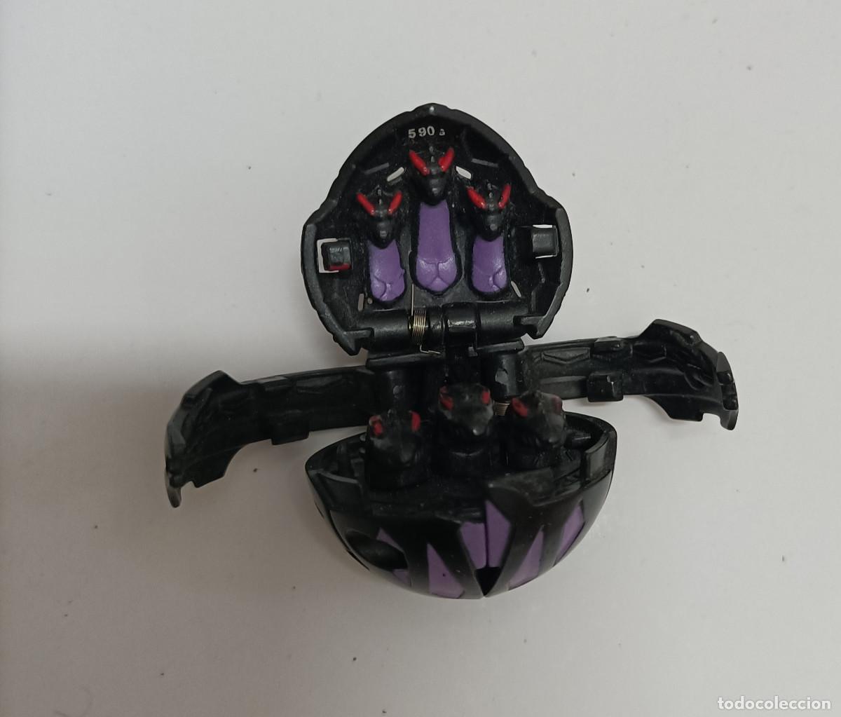 Juguetes antiguos y Juegos de colecci&oacute;n: Bakugan Darkus Exedra legendary Soldier battle brawlers