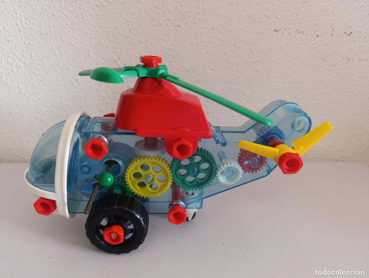 Altes Spielzeug und Spiele: ANTIGUO HELICOPTERO MECANICO - LEMSSA REF 916 - JUGUETE VINTAGE A&Ntilde;OS 70'S - LEER DESCRIPCION (115)