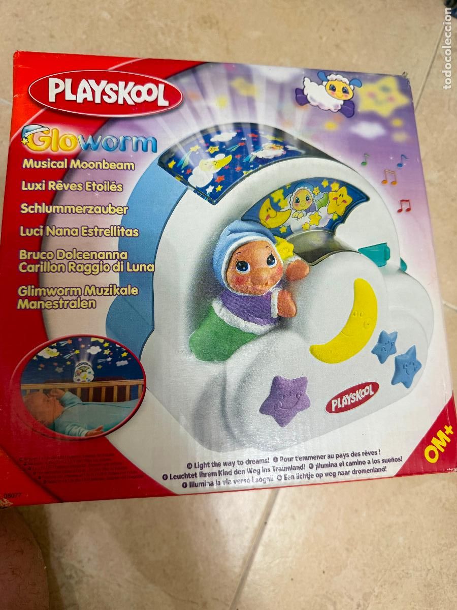 Juguetes antiguos y Juegos de colecci&oacute;n: Luci nana estrellitas playskool