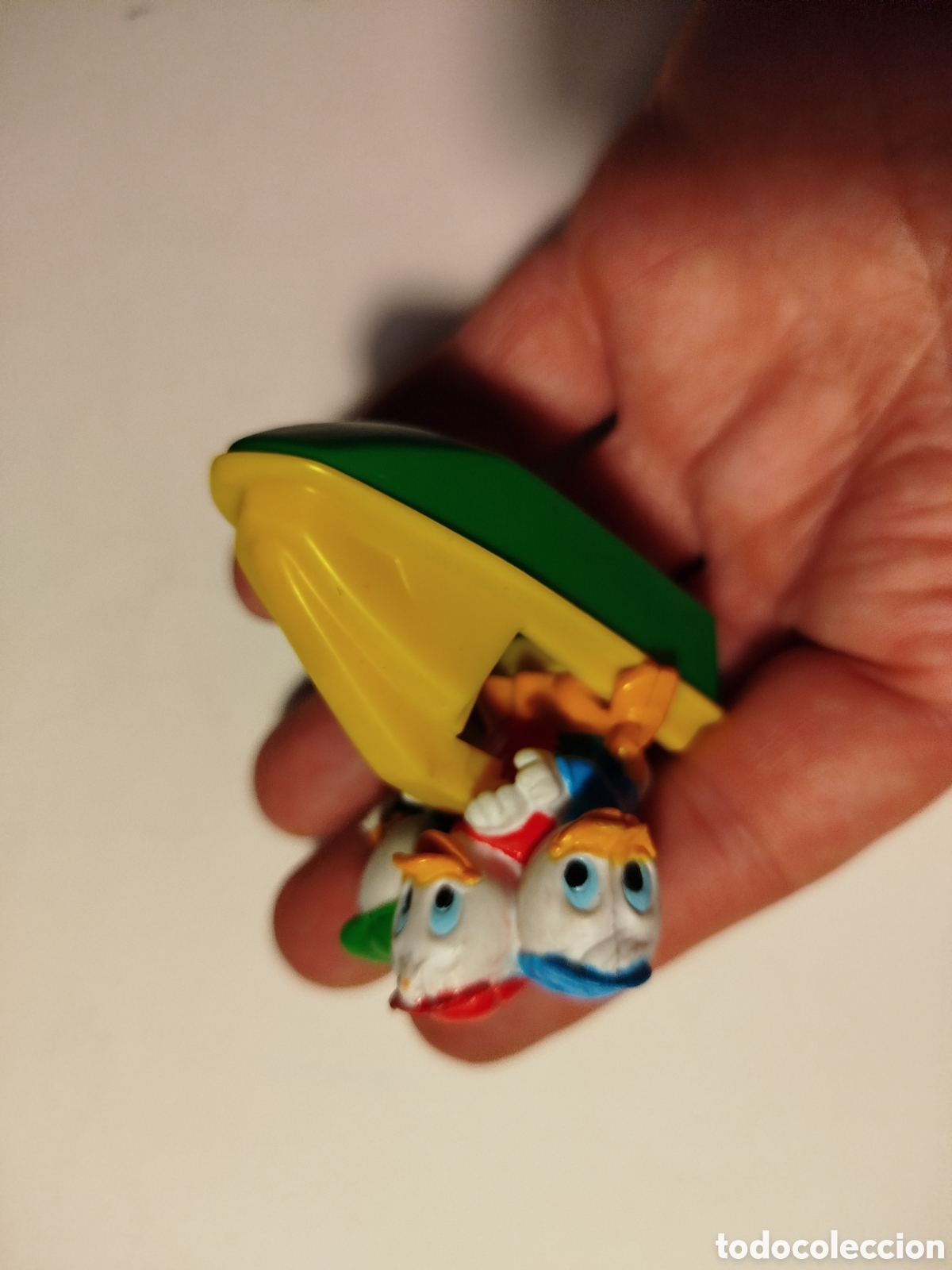 Juguetes antiguos y Juegos de colecci&oacute;n: Figura Disney pvc t&iacute;o gilito