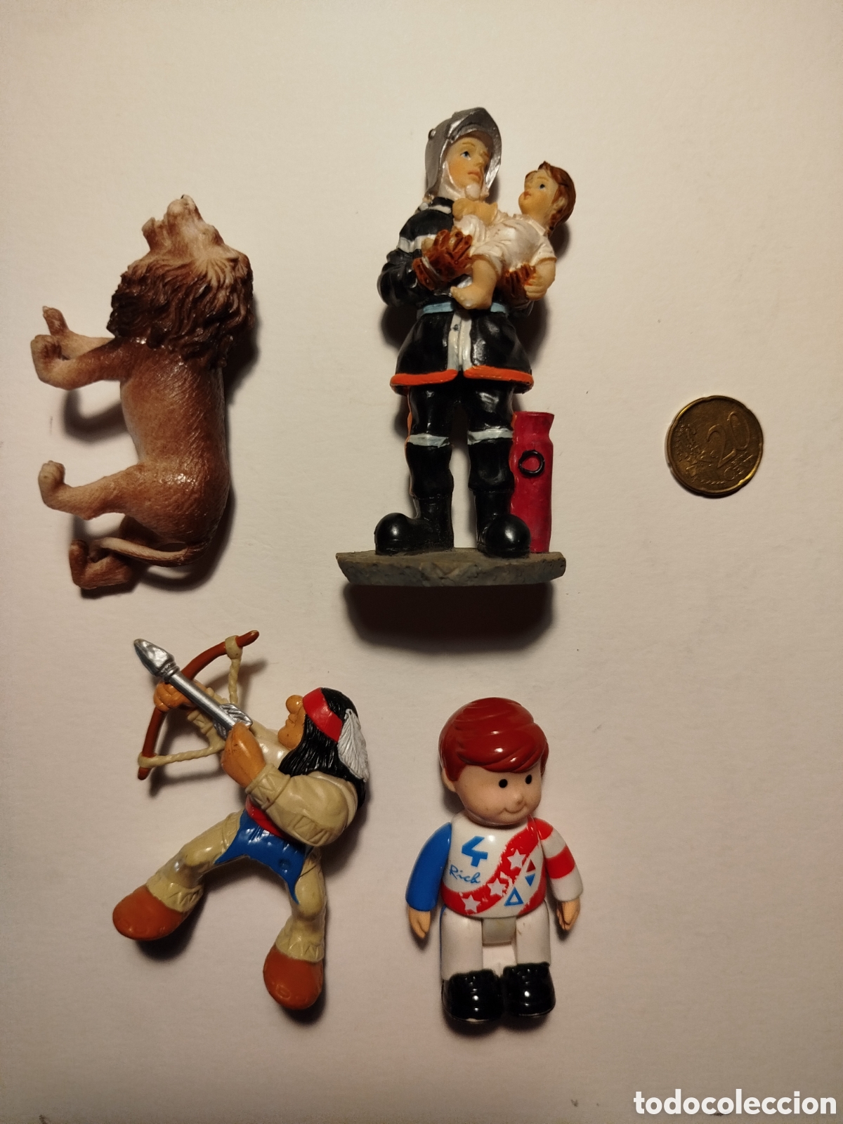 Juguetes antiguos y Juegos de colecci&oacute;n: Lote 4 figuras accion