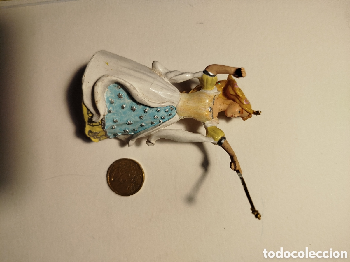 Juguetes antiguos y Juegos de colecci&oacute;n: Figura Ada madrina pvc