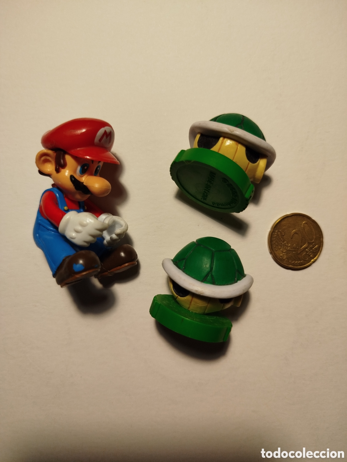 Juguetes antiguos y juegos de colecci&oacute;n: Figuras Mario Bros pvc