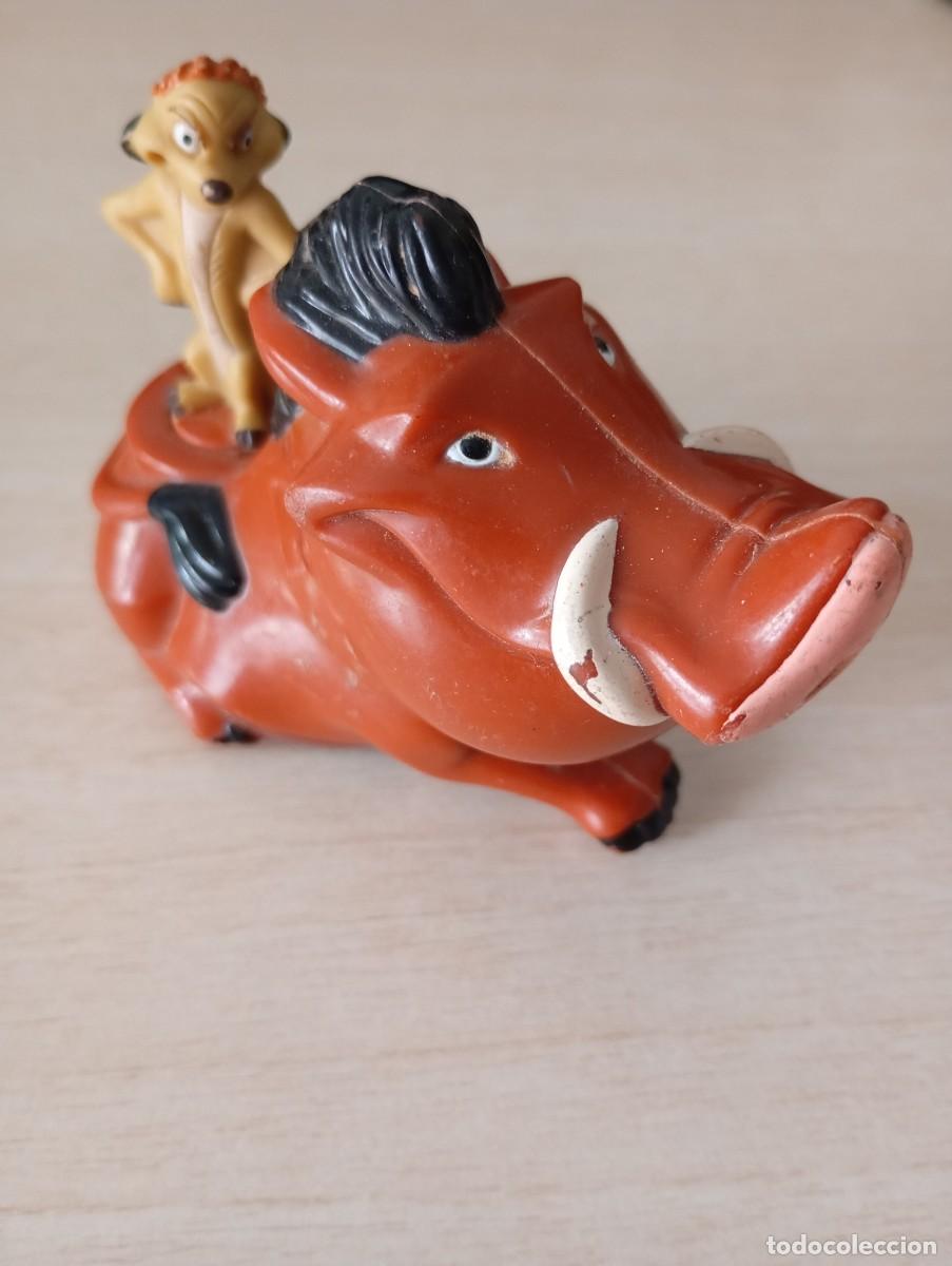 Juguetes antiguos y juegos de colecci&oacute;n: Figura Disney Tim&oacute;n y Pumba a&ntilde;os 90