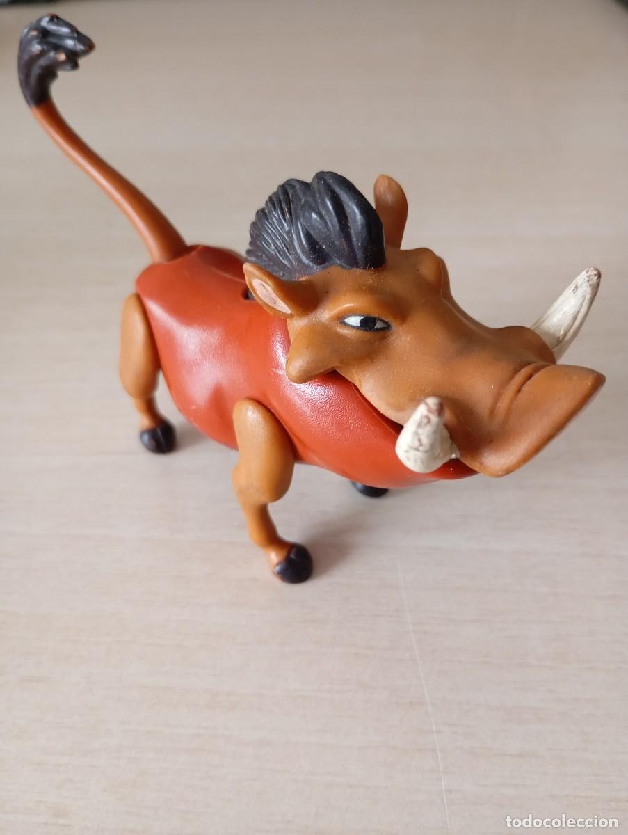 Juguetes antiguos y juegos de colecci&oacute;n: Figura Pumba a&ntilde;os 90 original