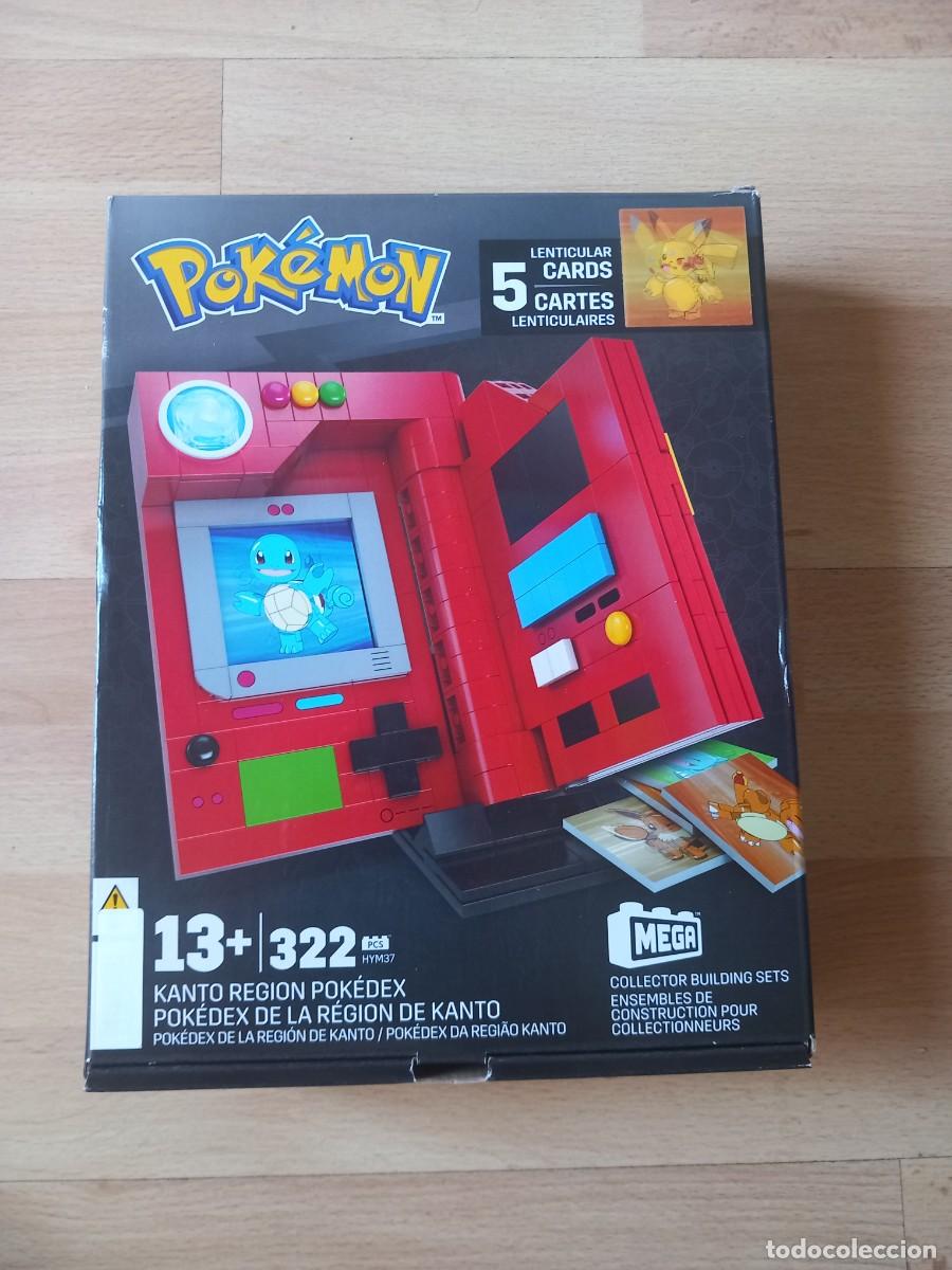 Juguetes antiguos y juegos de colecci&oacute;n: Juego de Construcci&oacute;n y lector de cartas Mega Pokemon