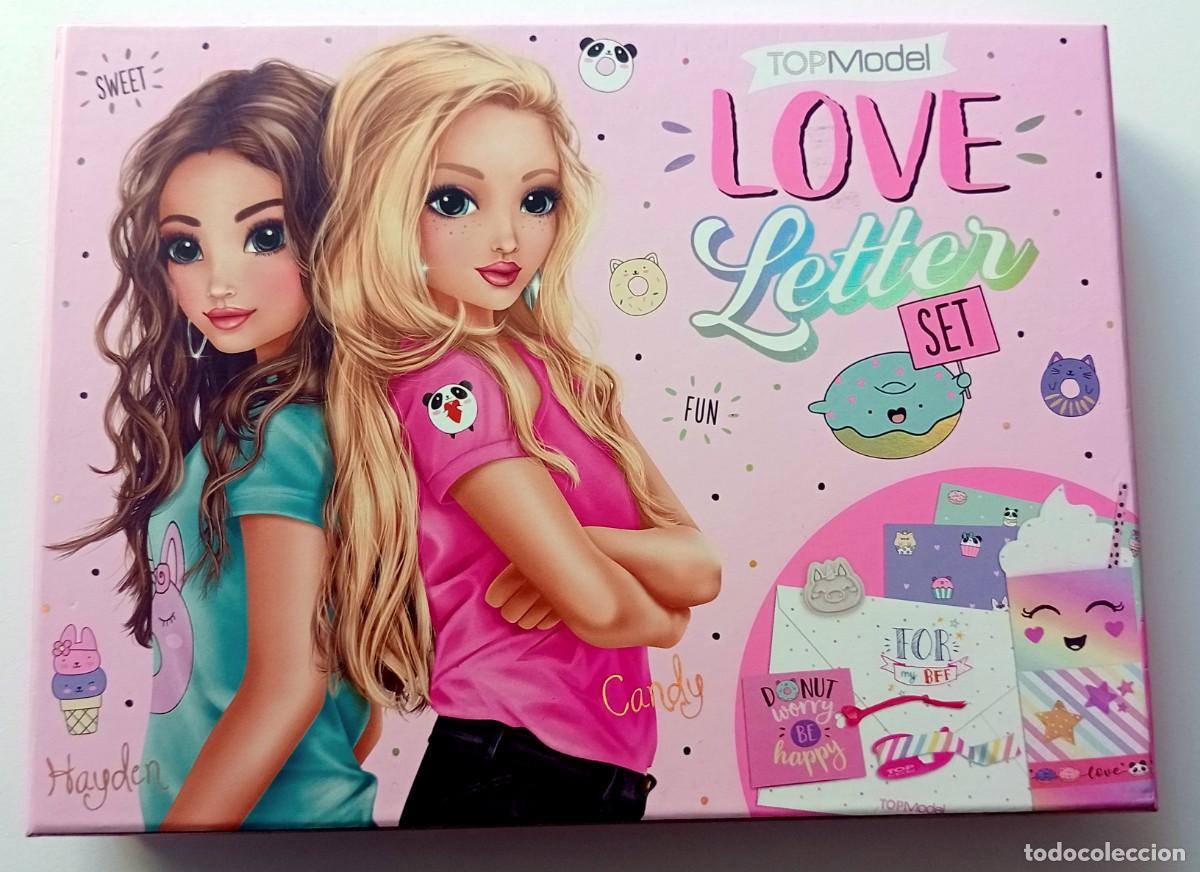 Brinquedos antigos e Jogos de cole&ccedil;&atilde;o: JUGUETE CAJA TOP MODEL LOVE LETTER SET