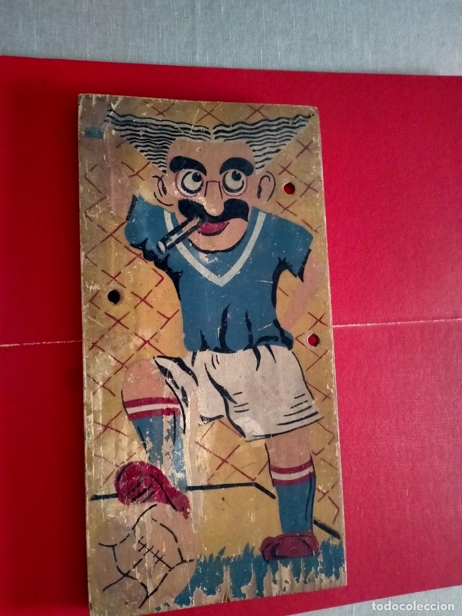 Juguetes antiguos y juegos de colecci&oacute;n: juguete antiguo groucho max juego a&ntilde;os 30-40 madera