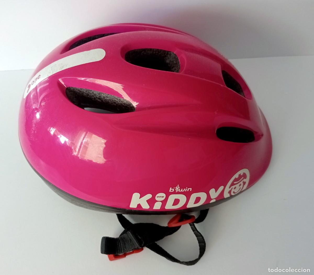 Juguetes antiguos y juegos de colecci&oacute;n: CASCO DE BICICLETA O PATINAJE PARA NI&Ntilde;O