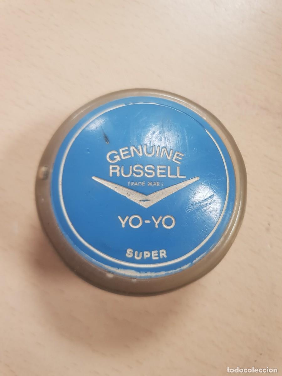 Juguetes antiguos y juegos de colecci&oacute;n: Super yo-yo genuine russell