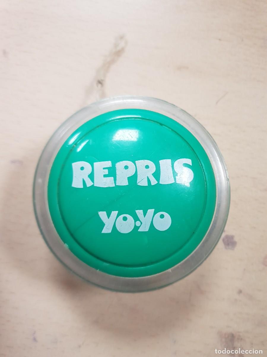 Juguetes antiguos y juegos de colecci&oacute;n: Yoyo yo-yo tepris verde