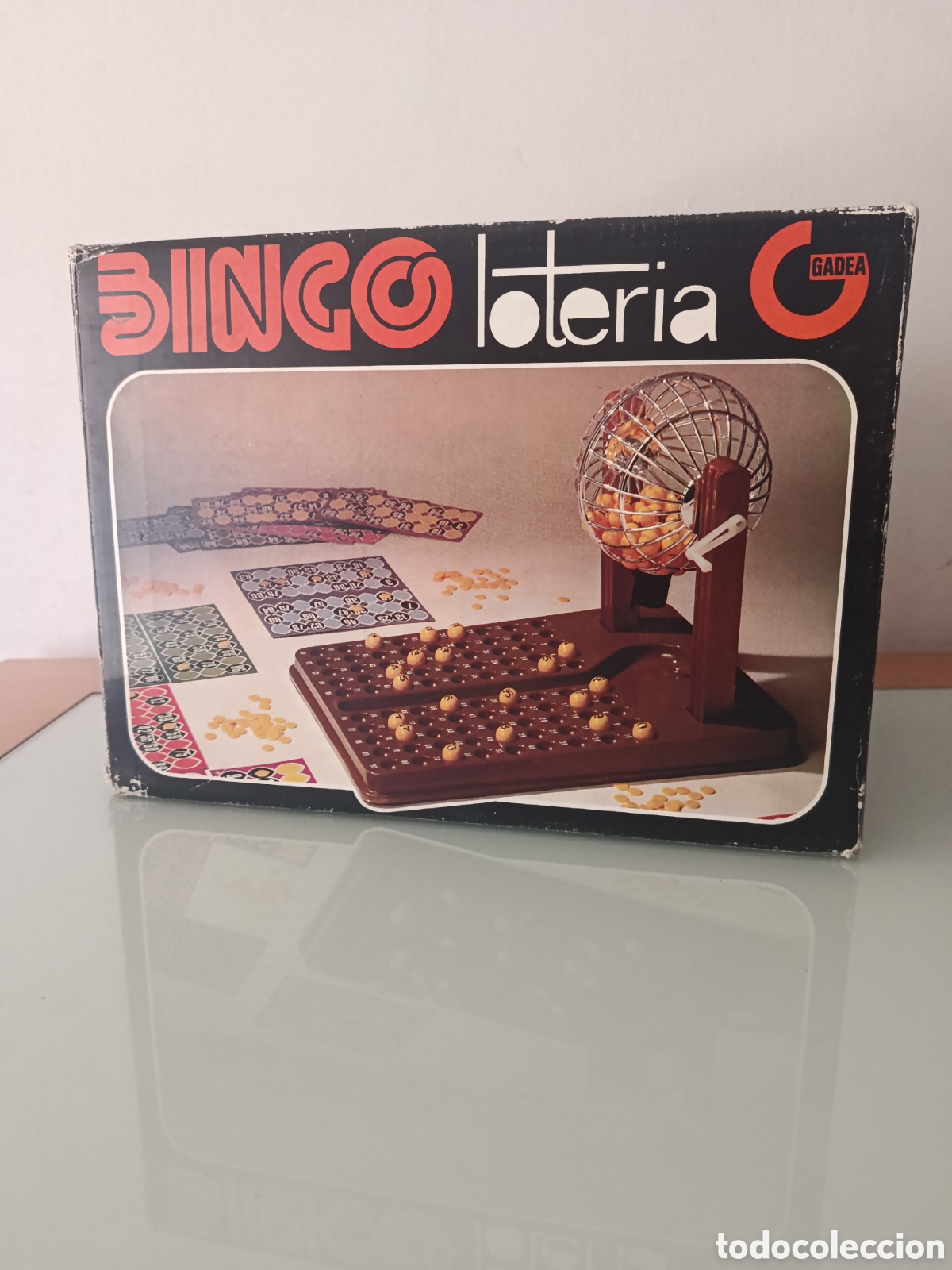 Juguetes antiguos y juegos de colecci&oacute;n: BINGO LOTERIA GADEA COMPLETO