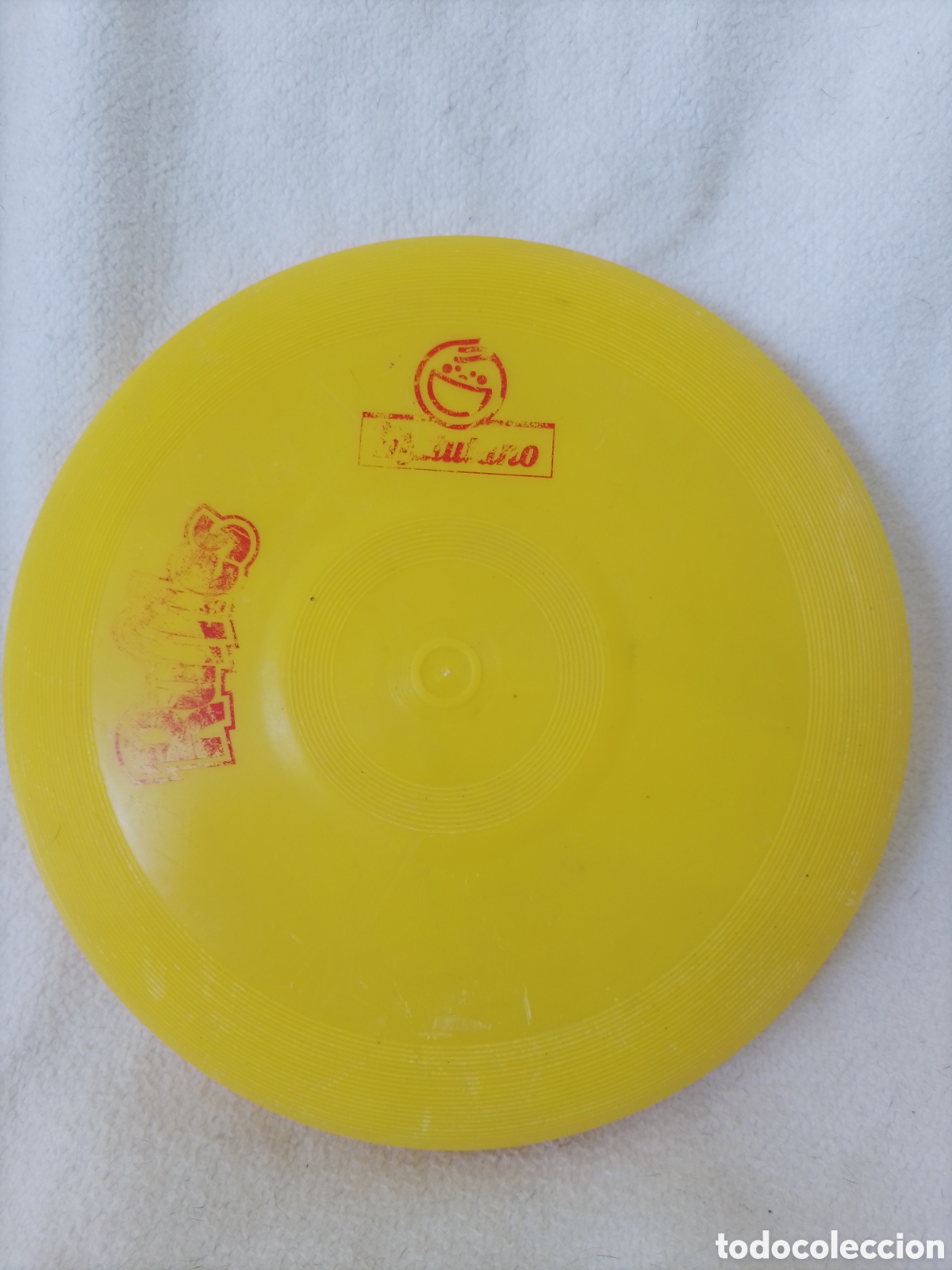 Antique Toys and Collectible Games: Frisbee Matutano Ruffles.