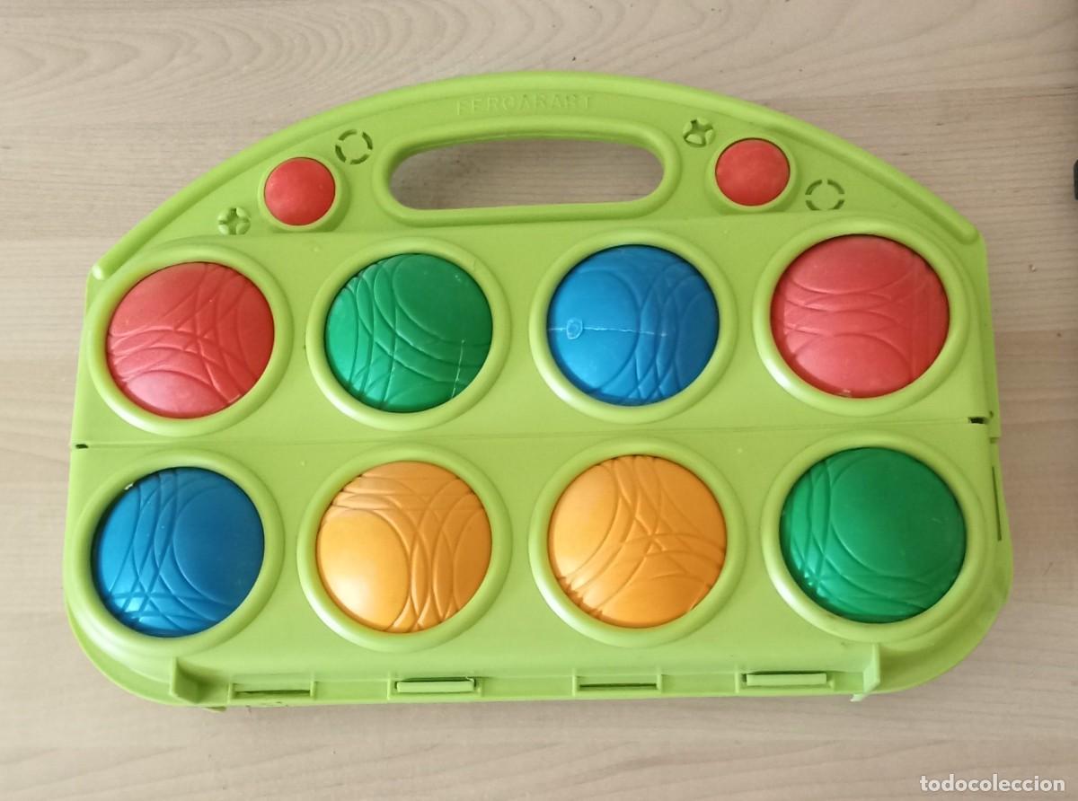 Juguetes antiguos y juegos de colecci&oacute;n: juego petanca. marca Fergarart