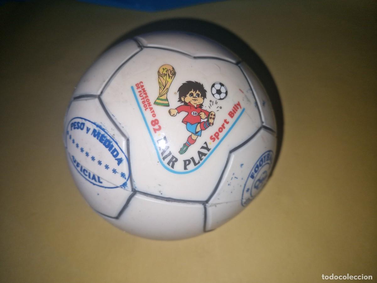 Juguetes antiguos y juegos de colecci&oacute;n: BALON DE FUTBOL MUNDIAL ESPA&Ntilde;A 82