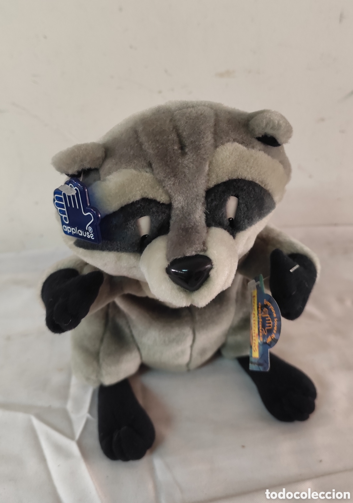 Juguetes antiguos y juegos de colecci&oacute;n: Peluche Pocahontas a&ntilde;os 90