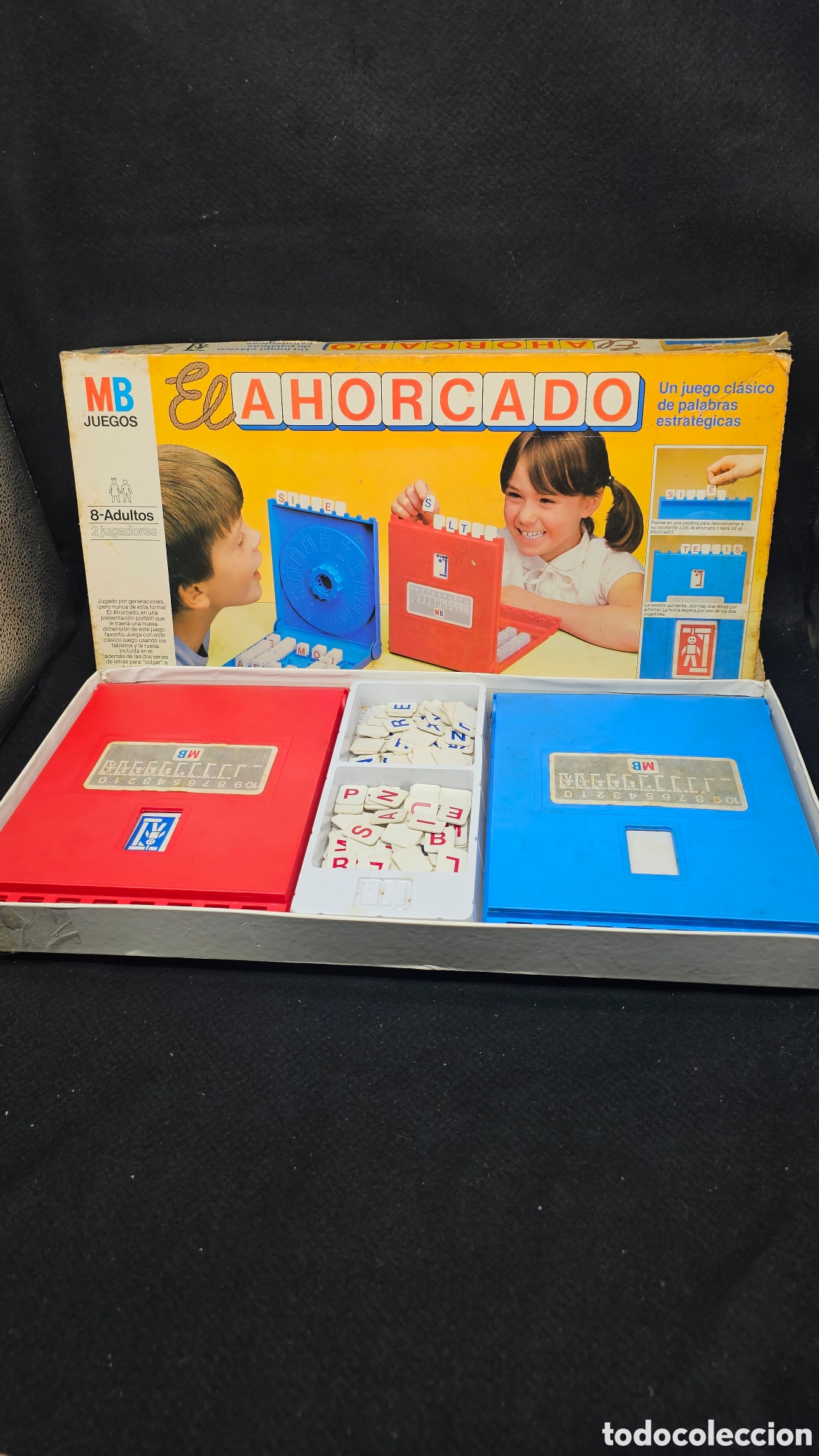 Juguetes antiguos y juegos de colecci&oacute;n: Juego del Ahorcado 1982