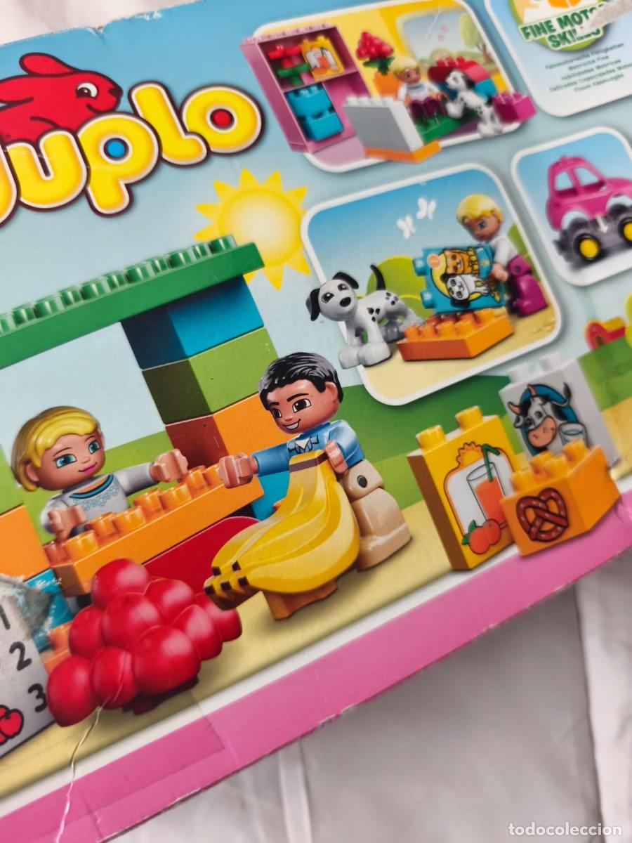 Juguetes antiguos y juegos de colecci&oacute;n: Set LEGO DUPLO El Supermercado.