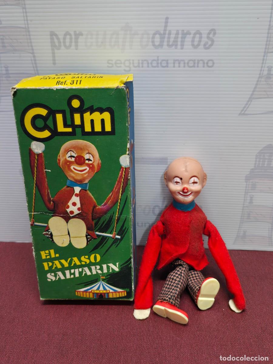 Juguetes antiguos y juegos de colecci&oacute;n: Clim - El Payaso Saltarin. Incompleto no comprobado