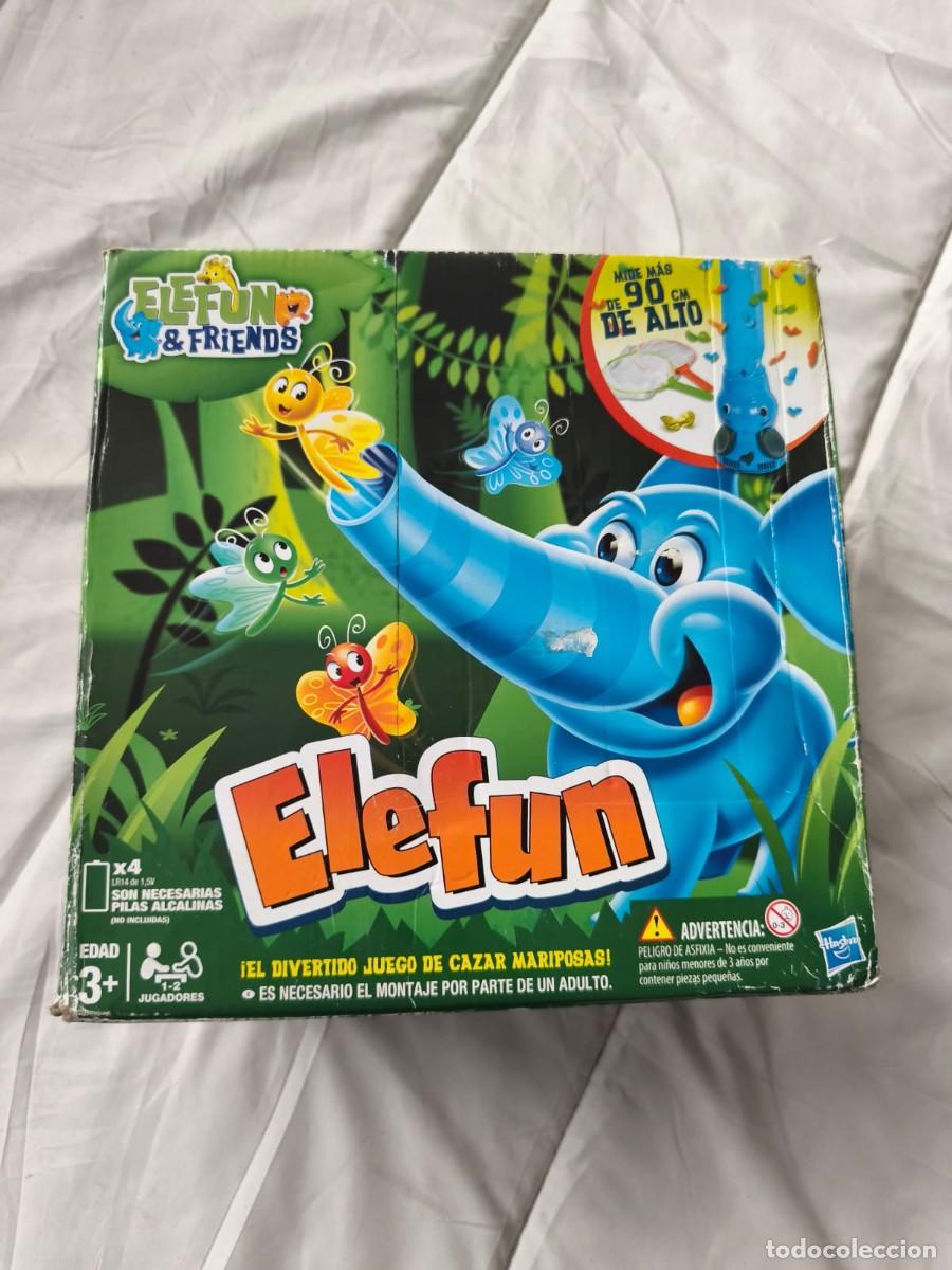 Juguetes antiguos y juegos de colecci&oacute;n: Elefun & Friends de Hasbro es un cl&aacute;sico juego infantil de acci&oacute;n y reflejos.
