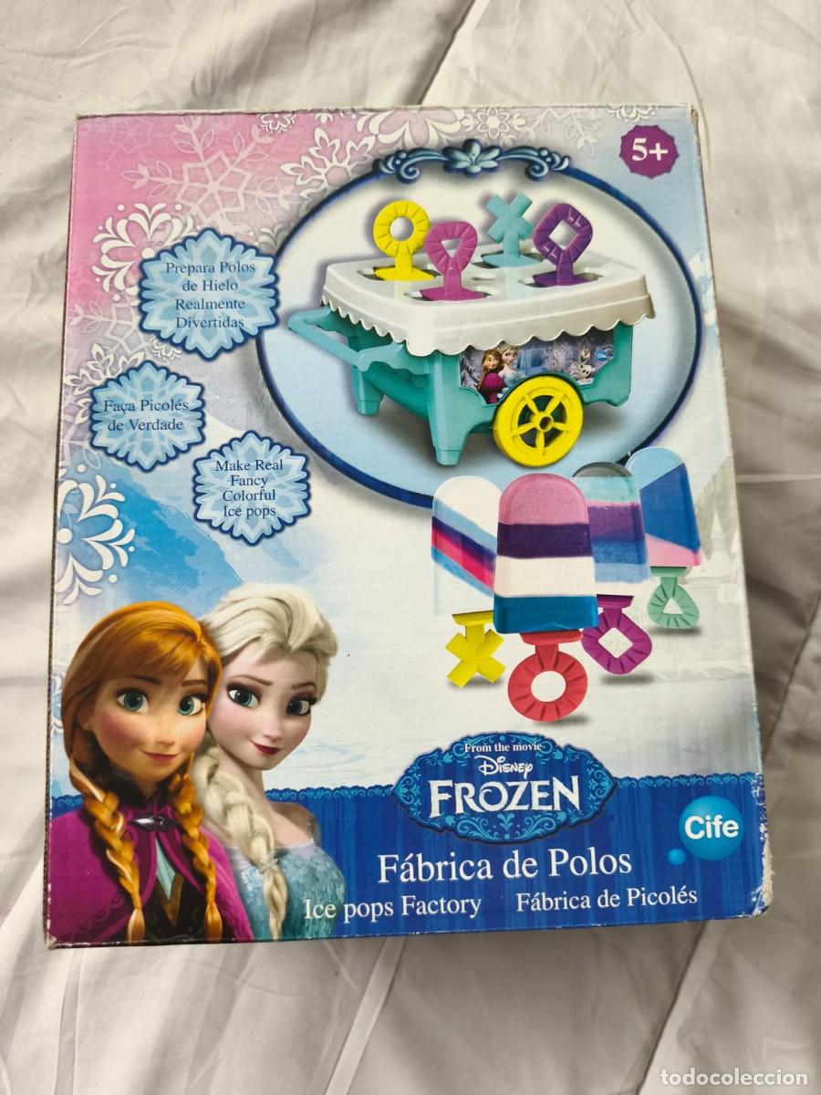Juguetes antiguos y juegos de colecci&oacute;n: F&aacute;brica de Polos de Frozen (Cife).