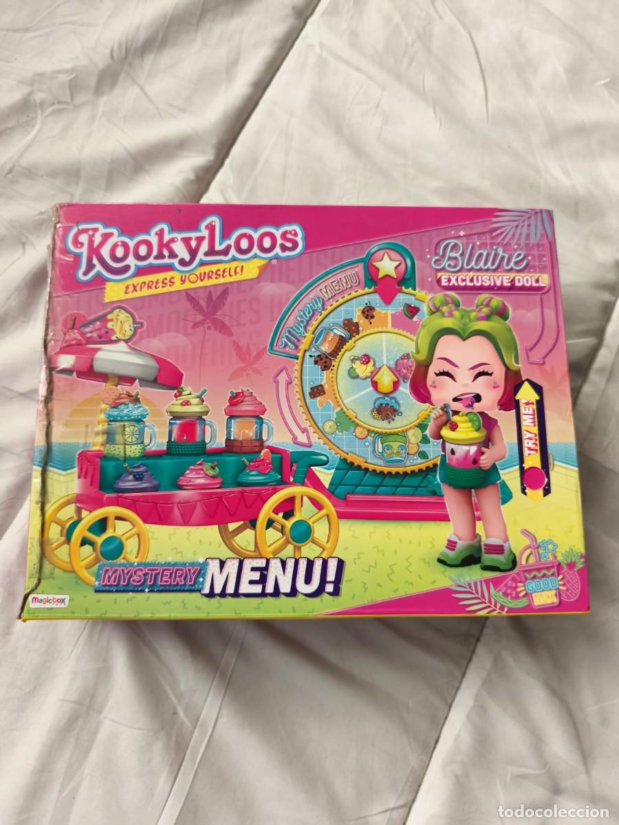 Juguetes antiguos y juegos de colecci&oacute;n: Juego ⁠KOOKYLOOS Mystery Menu de la marca Magicbox.