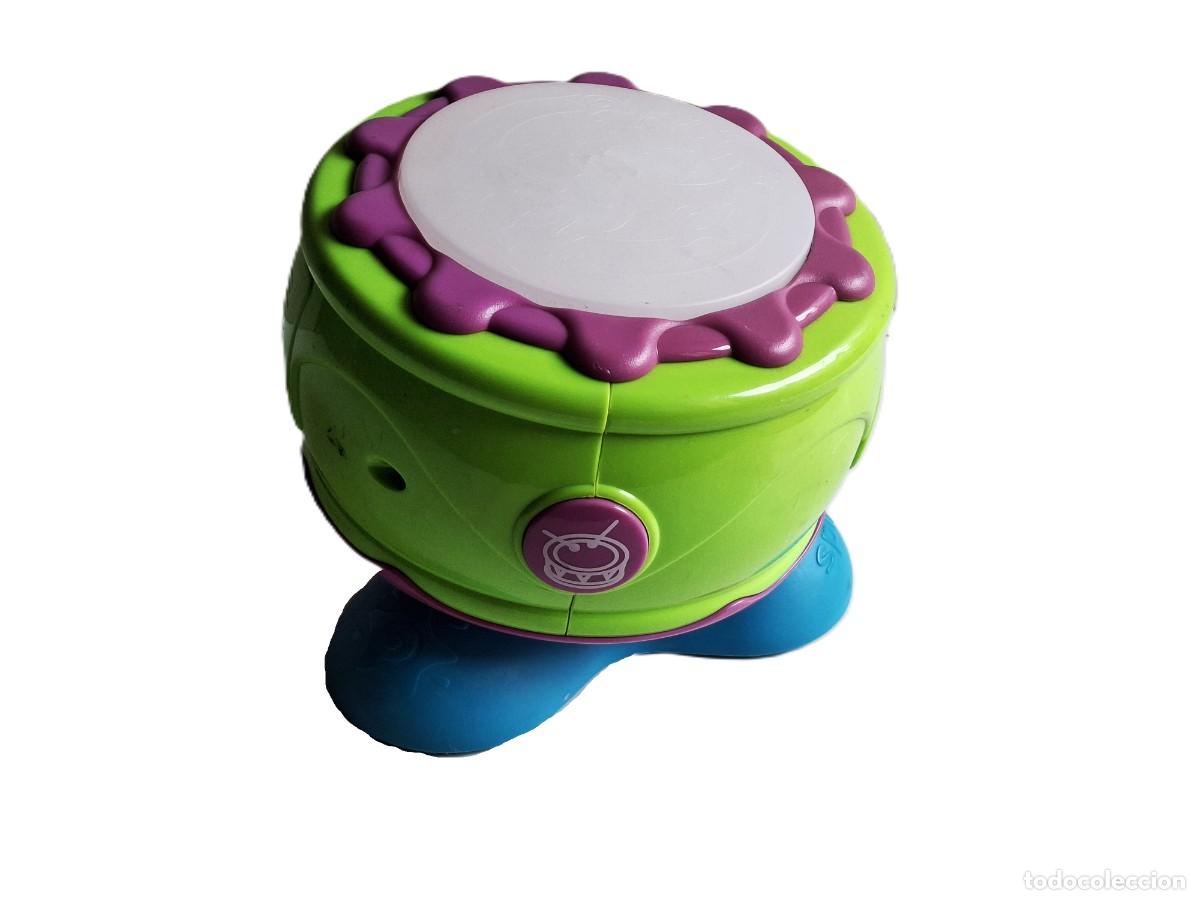 Juguetes antiguos y juegos de colecci&oacute;n: TAMBOR MUSICAL INFATIL