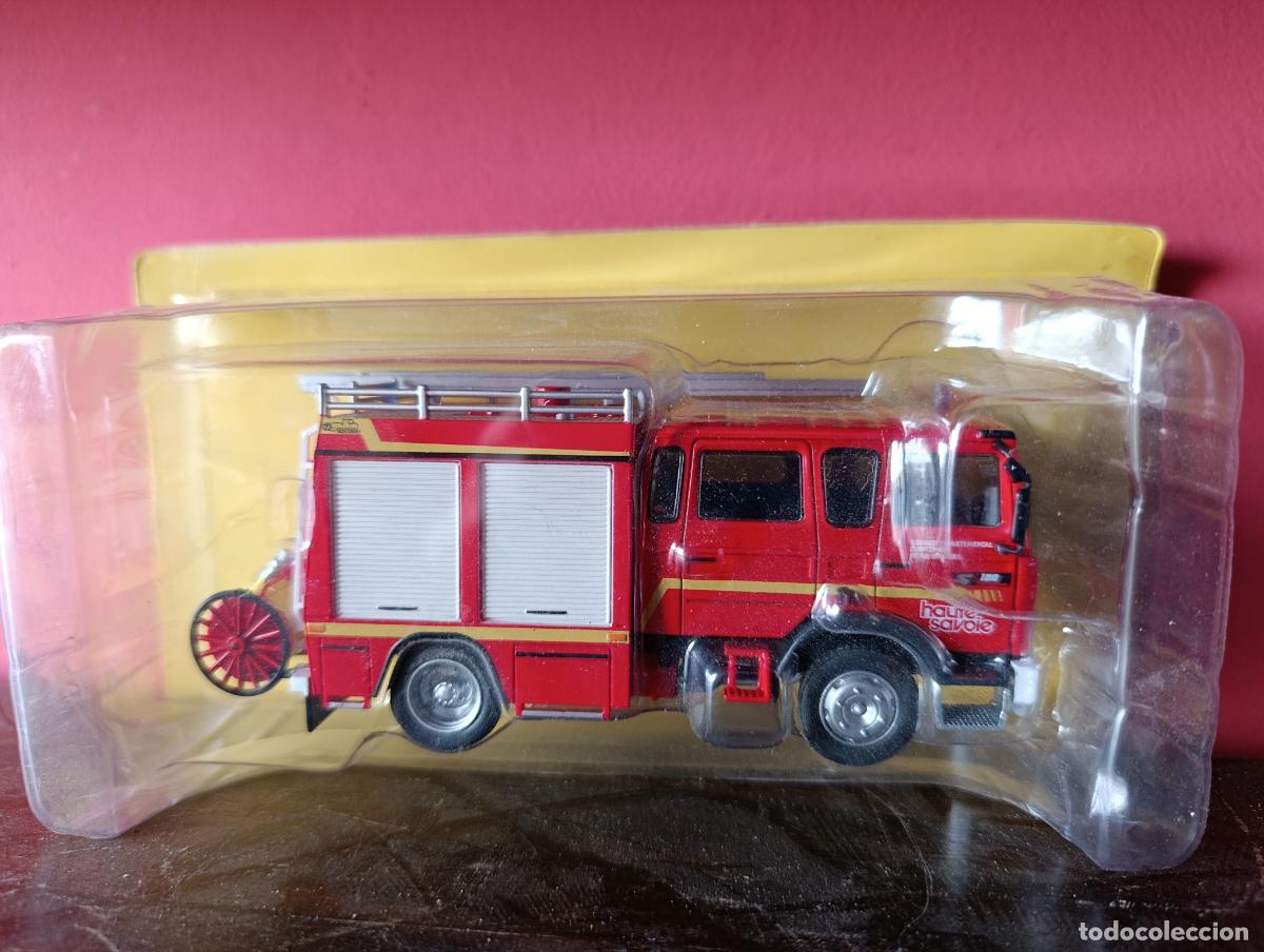 Jouets Anciens et Jeux de collection: REPLICA CAMI&Oacute;N DE BOMBEROS. MODELO PARA COLECCI&Oacute;N EDIT SALVAT. EN SU CAJA