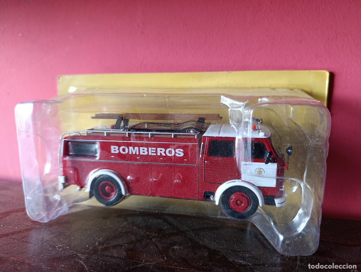 Jouets Anciens et Jeux de collection: REPLICA CAMI&Oacute;N DE BOMBEROS. MODELO PARA COLECCI&Oacute;N EDIT SALVAT. EN SU CAJA