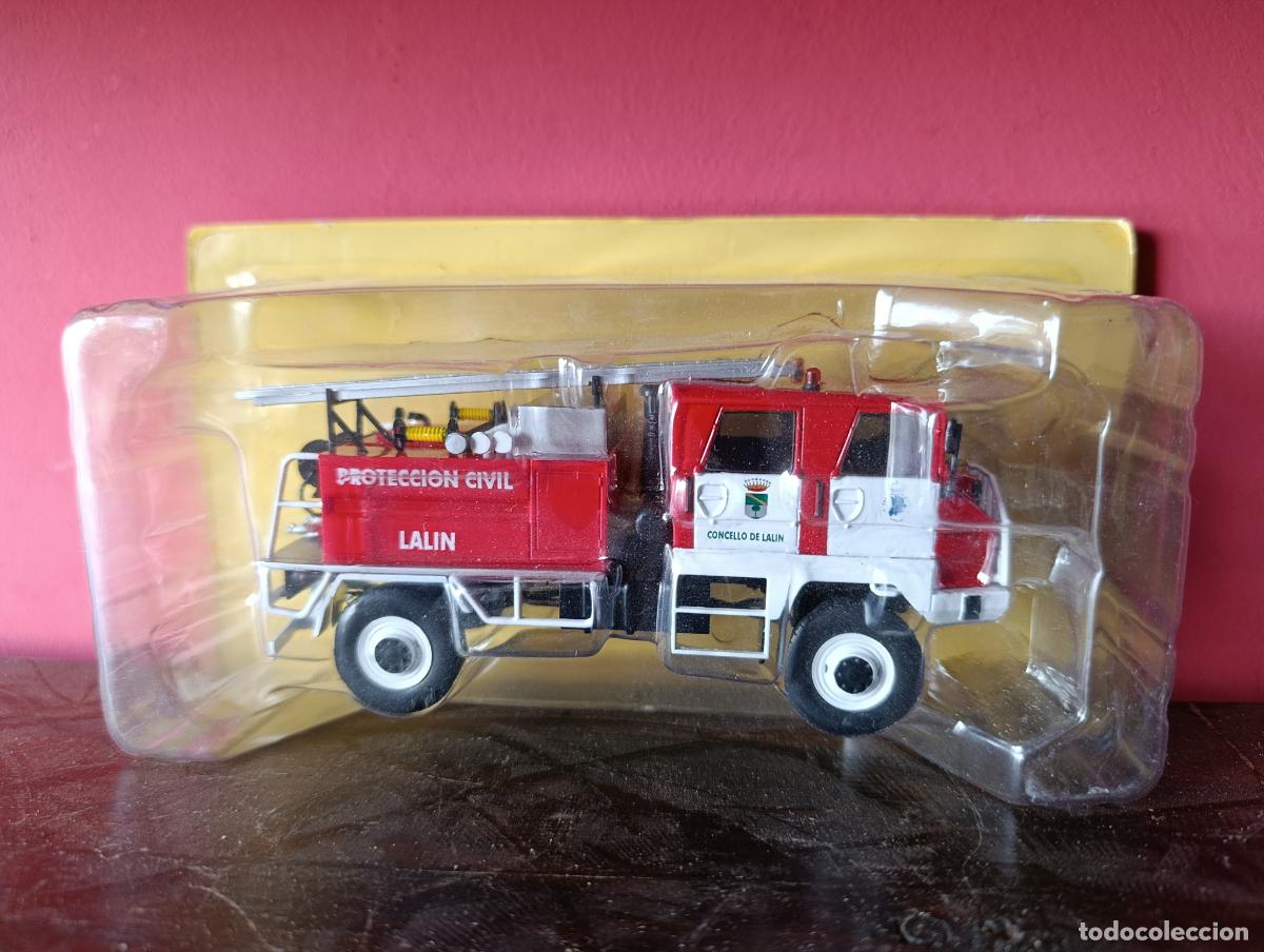 Jouets Anciens et Jeux de collection: REPLICA CAMI&Oacute;N DE BOMBEROS LAL&Iacute;N. MODELO PARA COLECCI&Oacute;N EDIT SALVAT. EN SU CAJA