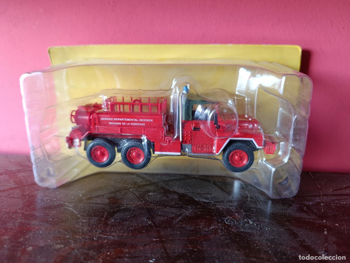 Altes Spielzeug und Spiele: REPLICA CAMI&Oacute;N DE BOMBEROS. MODELO PARA COLECCI&Oacute;N EDIT SALVAT. EN SU CAJA