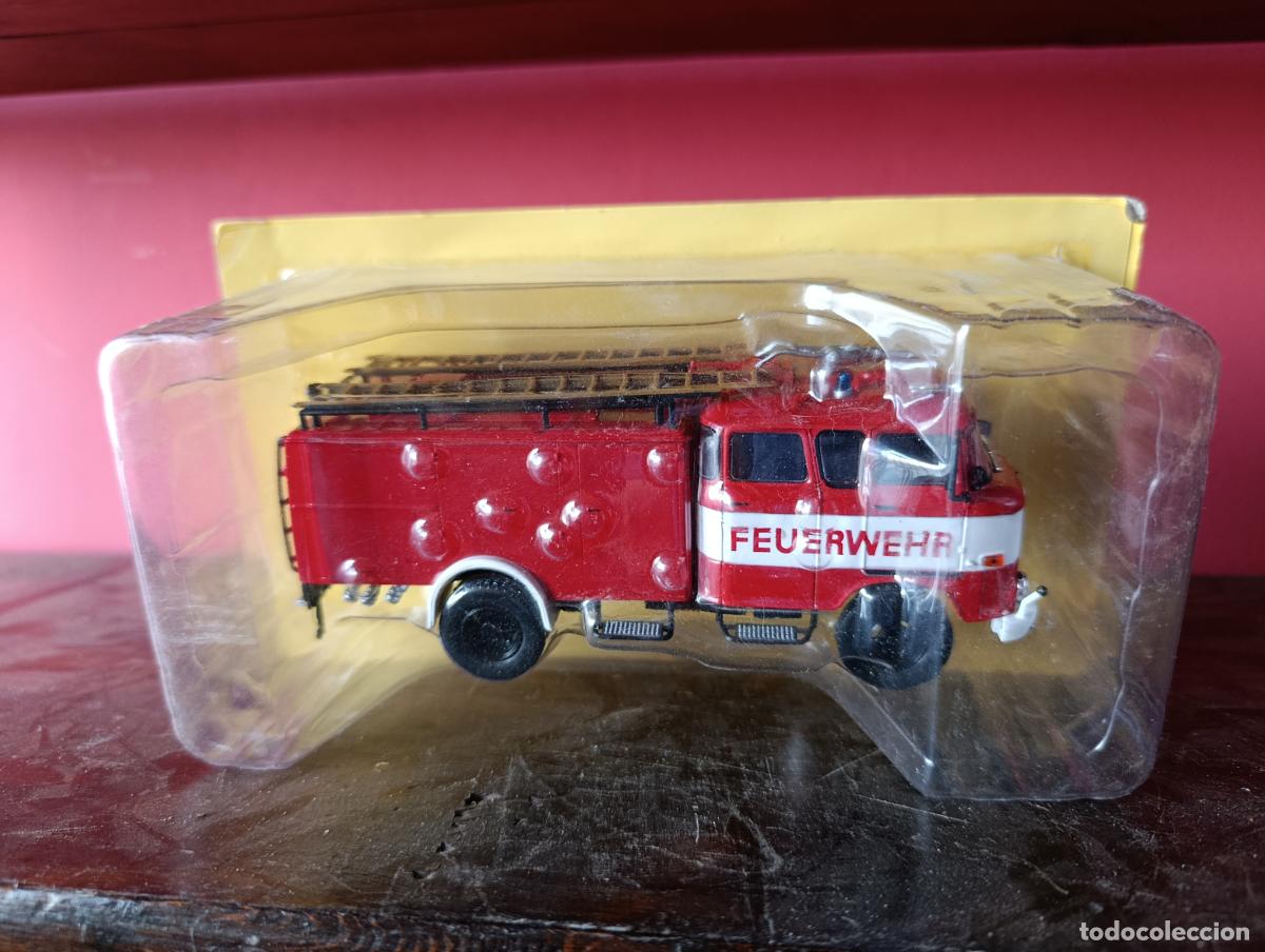 Altes Spielzeug und Spiele: REPLICA CAMI&Oacute;N DE BOMBEROS. MODELO PARA COLECCI&Oacute;N EDIT SALVAT. EN SU CAJA