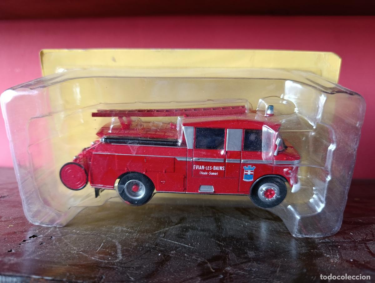 Altes Spielzeug und Spiele: REPLICA CAMI&Oacute;N DE BOMBEROS EVAINS LES BAINS. MODELO PARA COLECCI&Oacute;N EDIT SALVAT. EN SU CAJA
