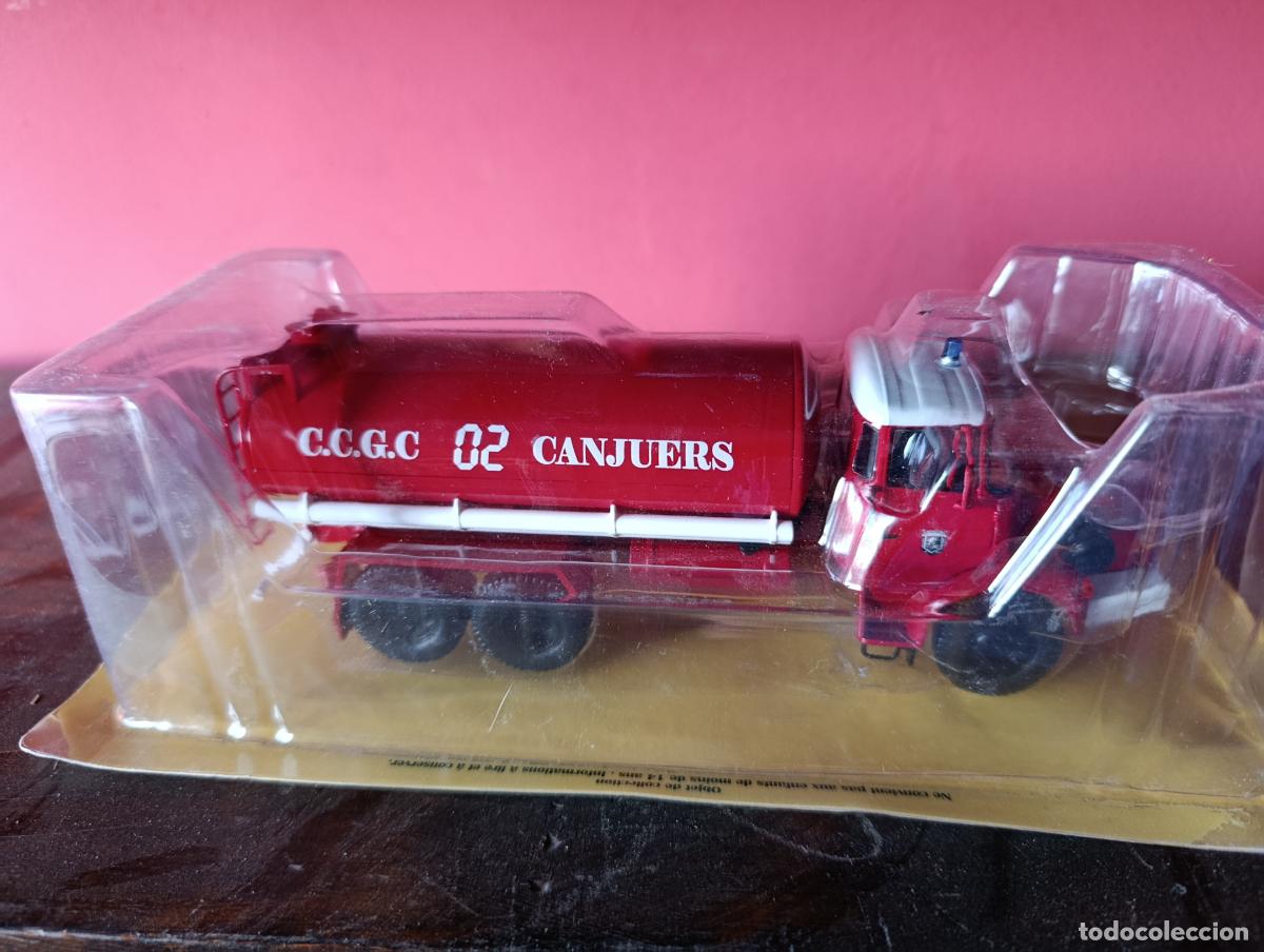 Altes Spielzeug und Spiele: REPLICA CAMI&Oacute;N DE BOMBEROS. MODELO PARA COLECCI&Oacute;N EDIT SALVAT. EN SU CAJA