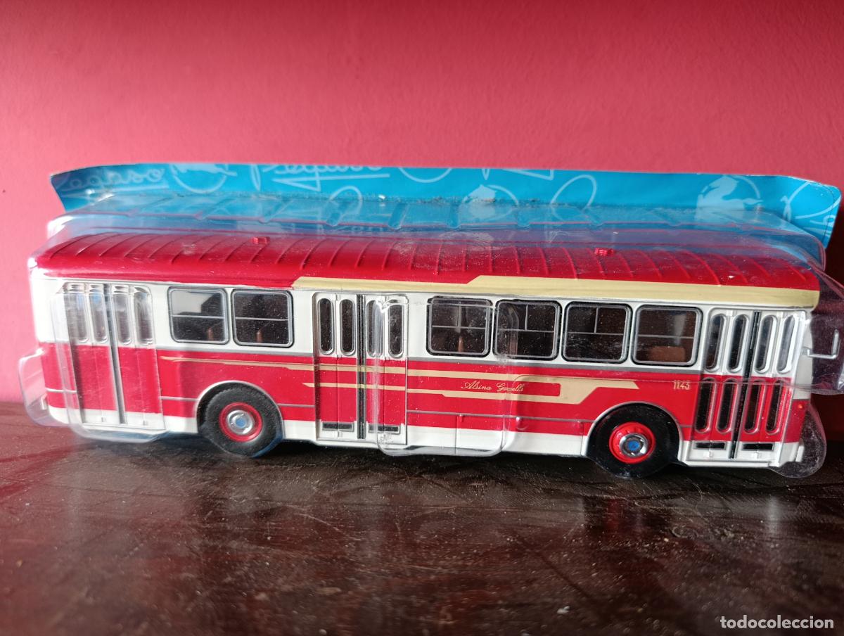 Altes Spielzeug und Spiele: REPLICA AUTOBUS PEGASO. ALSINA. MODELO PARA COLECCI&Oacute;N EDIT SALVAT. EN SU CAJA